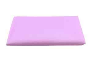 Tricot de coton imperméable avec membrane pour draps - rose clair