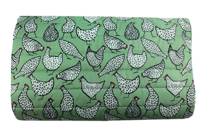 Hens - quilted orthalion
