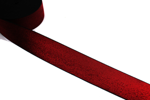 Guma z lureksem 50 mm czerwona
