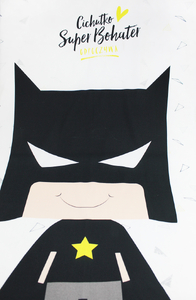 Leeres Panel - Superheld - Batman