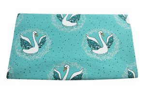 Swan with-mint  wings - jersey