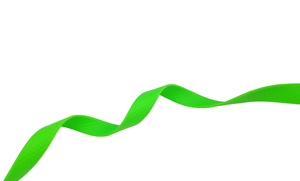 PVC-Band ist ein Band 20mm - fluo grün