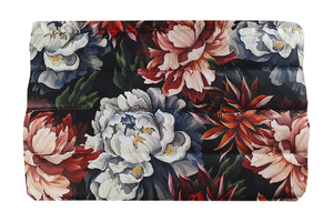 Autumn flowers - quilted nylon