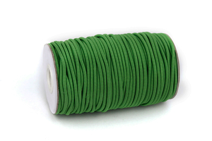 Elastic cord 3mm - bright green