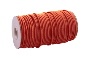 Cordon élastique 3mm - orange