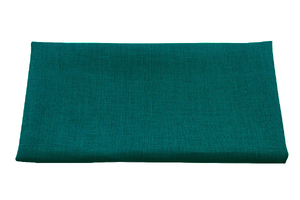 Linen fabric - emerald