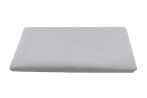 Tricot de coton imperméable avec membrane pour draps - gris
