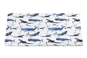 Baleines et compagnie - sweat-shirt - impression numérique 