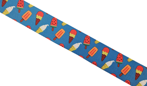 Collar tape - ice cream - 50mm 