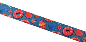 Collar tape - donuts - 38 mm