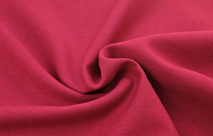 Viscose-linen fabric  - fuchsia