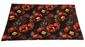 Wasserdichtes Gewebe -  magical flowers - poppy