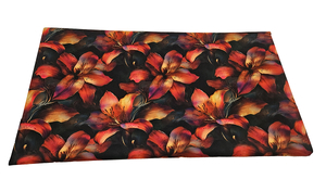 Wasserdichtes Gewebe -  magical flowers - golden lilliesa