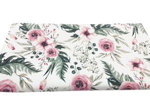 Kwiaty w liściach - softshell (1)