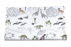 Dinosaures sur le chemin - softshell     (1)