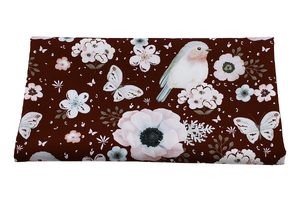 Birds - bordeaux rouge - softshell  (1)