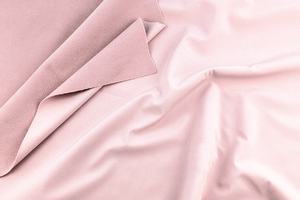 Softshell - brudny róż