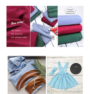 Karton dresowki i single