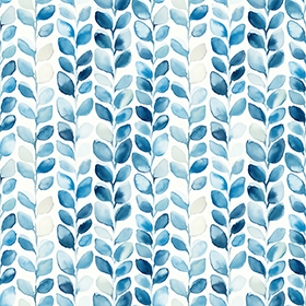 Blue leaves - softshell     