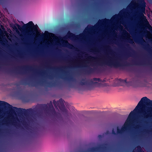 Aurora pink - softshell     