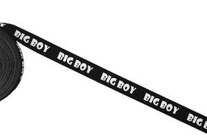 Streifenband - Big Boy - schwarz