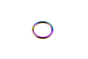 Metal rainbow circle - 20 mm