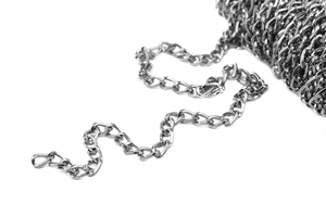 Bag chain - silver
