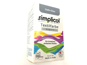 Simplicol EXPERT - paint for fabrics - color: gray 