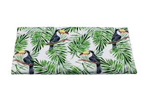 Waterproof fabric - Toucans in the leaves