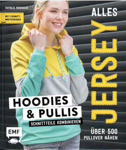 Książka: Alles Jersey - Hoodies & Pullis