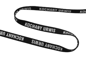 Printed cord - kochany urwis - dark
