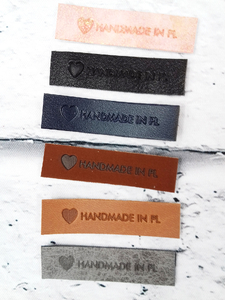 Eco leather patches - Handmade in PL