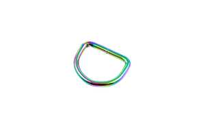 Halbkreis-Regenbogen aus Metall - 20 mm