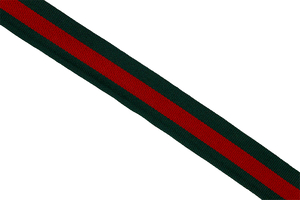 Stripes - green-red-green