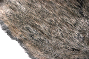Artificial beige fur 