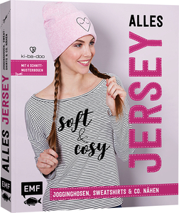Książka: Alles Jersey - Soft and cosy -  Ki-ba-doo