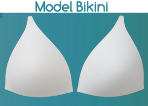 Cups for swimsuits - Bikini 023 (sizes)