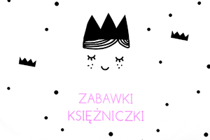 Panneau pour un panier de jouets - Zabawki Księniczki