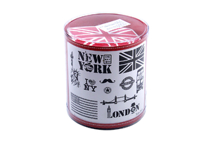 Stamps for decorating clothing - New York/London