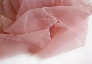 Chiffon tulle - pettiskirt - dirty pink - NEW COLOR 
