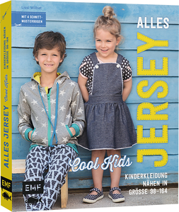 Książka:  Alles Jersey -Cool Kids: Kinderkleidung nähen