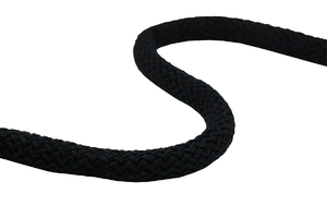Cotton rope 18 mm - black