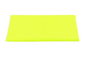 Tissu imperméable - jaune fluo