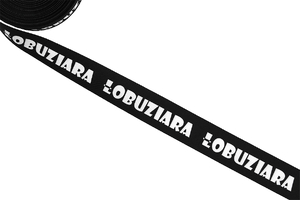 Streifenband - Łobuziara - schwarz