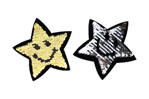 Sequin Streifen doppelseitig - Das Sternchen