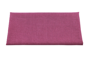 Linen fabric - dark pink