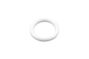 Circle - Pacifier hook - white