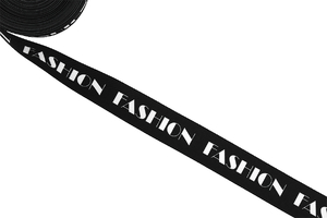 Streifenband - Fashion - schwarz