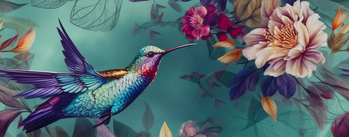 koliberki z kwiatami tasma.jpg