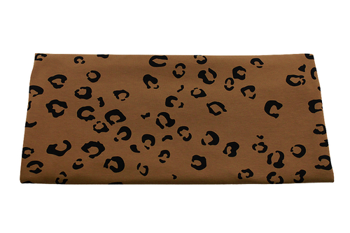 Speckles - caramel - knit single MetryiCentymetry